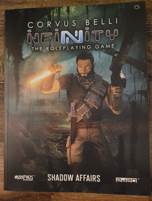 Infinity RPG: Shadow Affairs Campaign (*See Per Order Flat Rate Shipping)