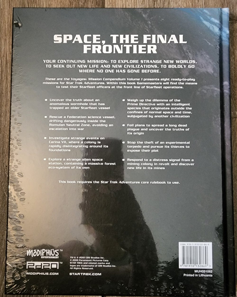 Star Trek Adventures RPG These are the Voyages Vol 1 (*See Per Order Flat Rate Shipping)