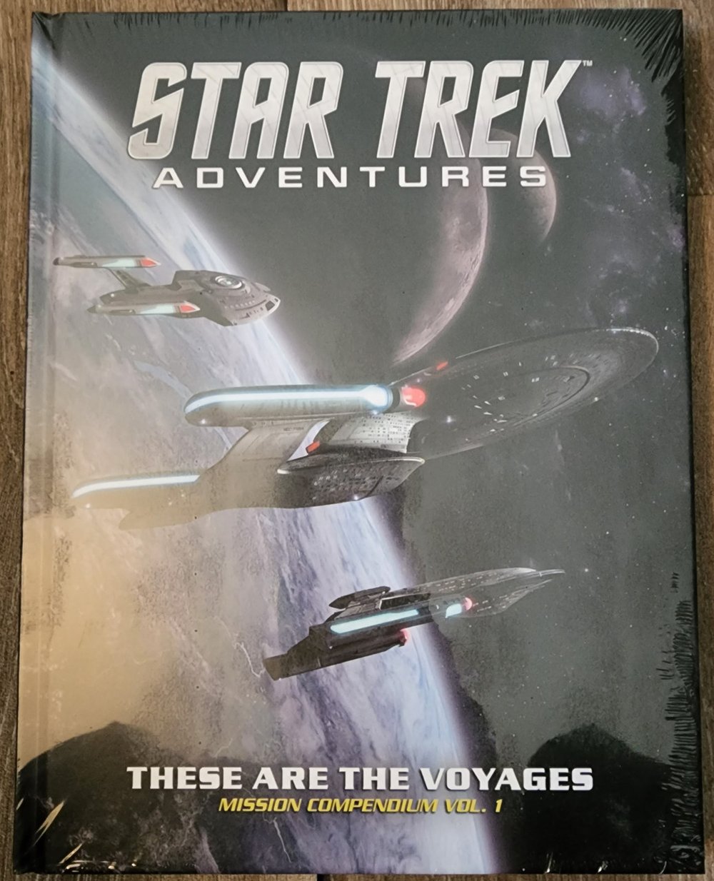 Star Trek Adventures RPG These are the Voyages Vol 1 (*See Per Order Flat Rate Shipping)