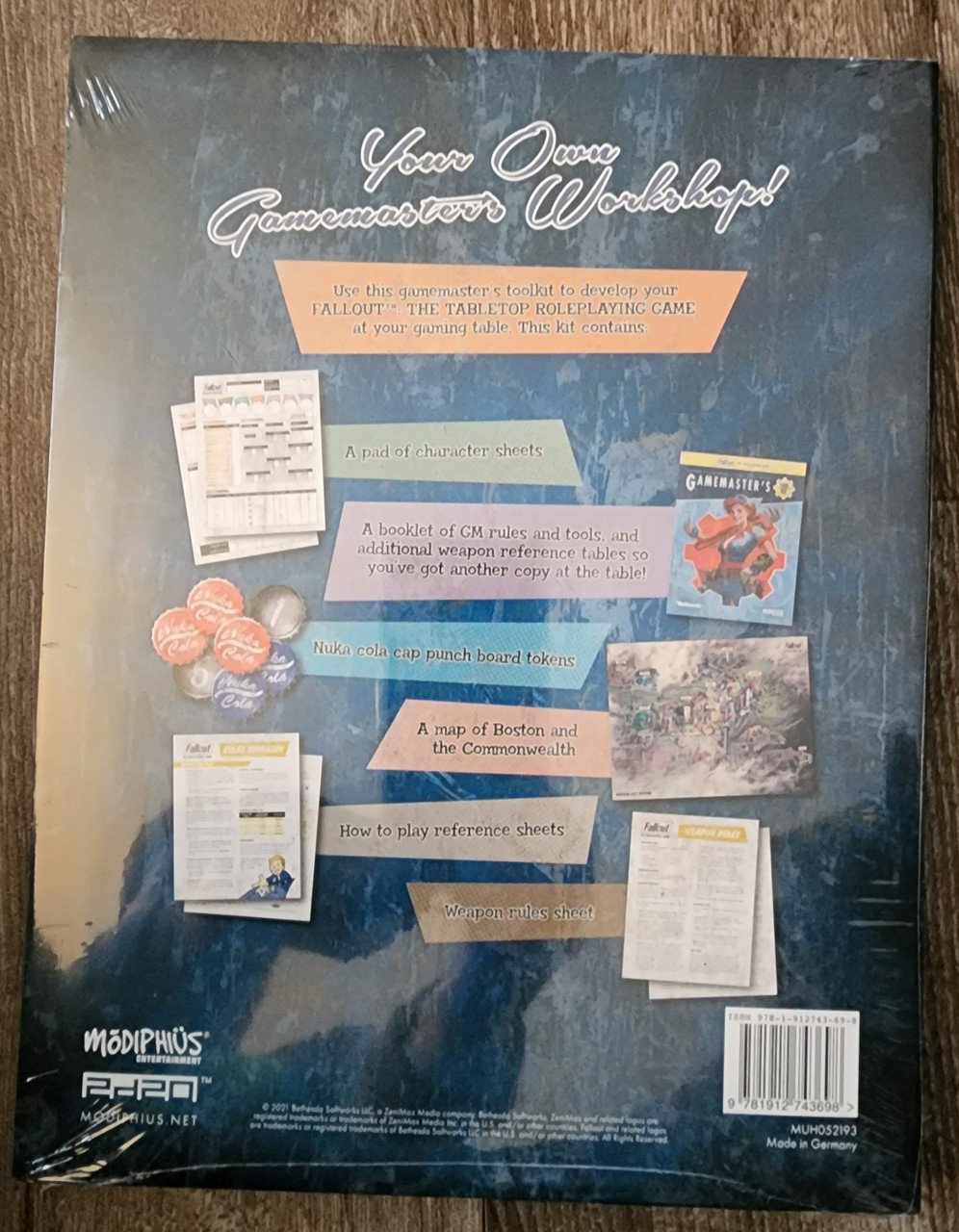 Fallout RPG GM's Toolkit (*See Per Order Flat Rate Shipping)