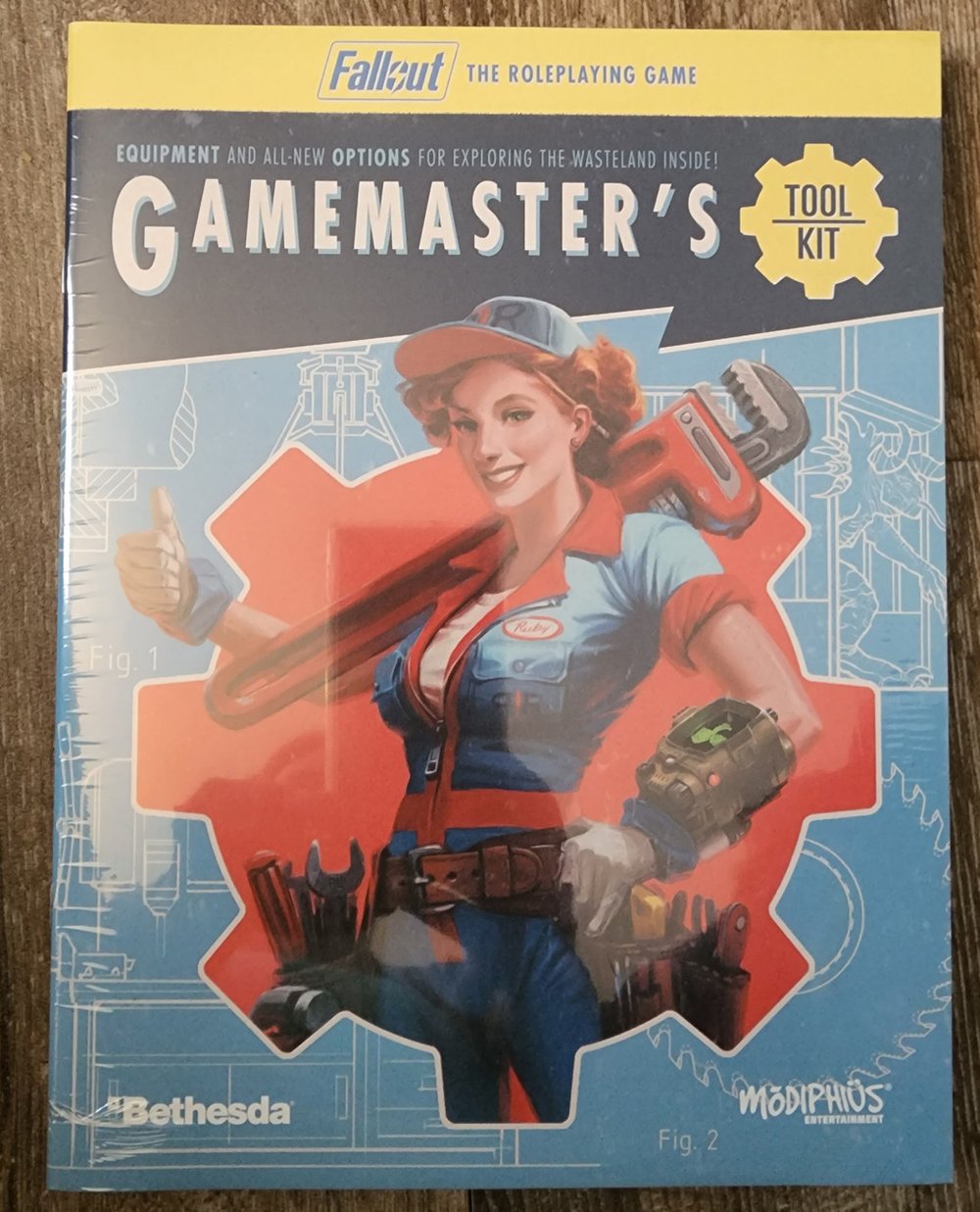 Fallout RPG GM's Toolkit (*See Per Order Flat Rate Shipping)