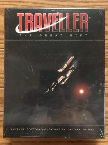 Traveller RPG The Great Rift Box Set (*See Per Order Flat Rate Shipping)