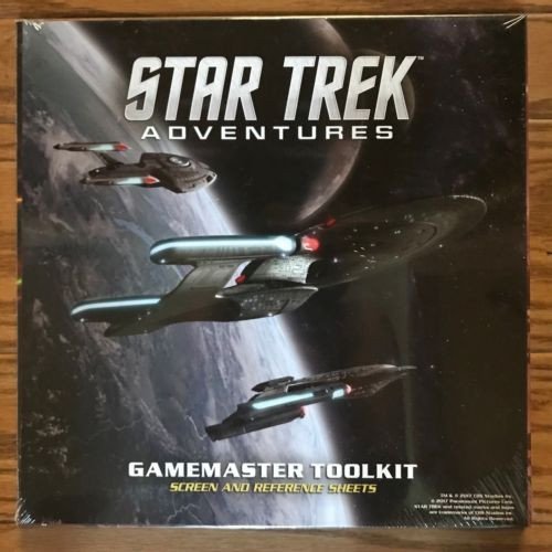 Star Trek Adventures RPG: GM Screen ToolKit (*See Per Order Flat Rate Shipping)