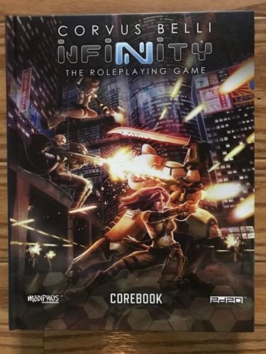 Infinity RPG Core RuleBook (HC)