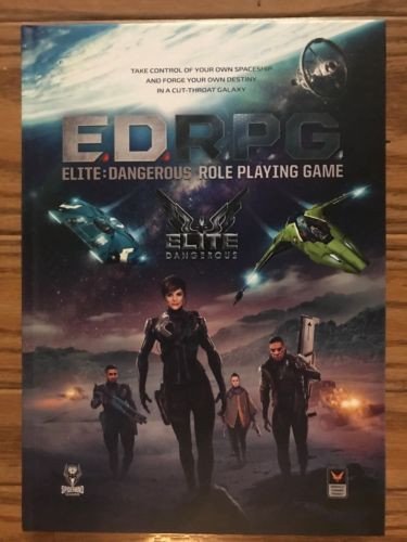 Elite Dangerous RPG  (*See Per Order Flat Rate Shipping)