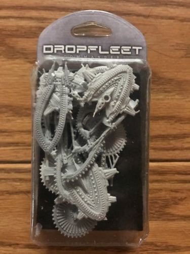 Dropfleet Commander: Shaltari Chromium/Mercury/Cobalt Destroyer (*See Per Order Flat Rate Shipping)