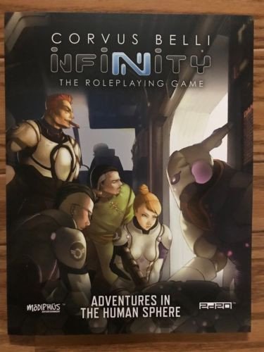 Infinity RPG: Adventures in the Human Sphere (*See Per Order Flat Rate Shipping)