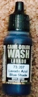Vallejo Game Colors - Blue Wash 73207 (*See Per Order Flat Rate Shipping)