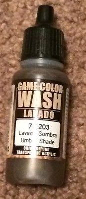 Vallejo Game Color Umber Wash (*See Per Order Flat Rate Shipping)