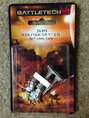 Battletech 20-891 Wolfhound Mech WLF-1 (*See Per Order Flat Rate Shipping)