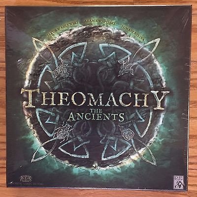 Theomachy - The Ancients (*See Per Order Flat Rate Shipping)