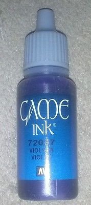 Vallejo Game Ink Violet 72087 (*See Per Order Flat Rate Shipping)