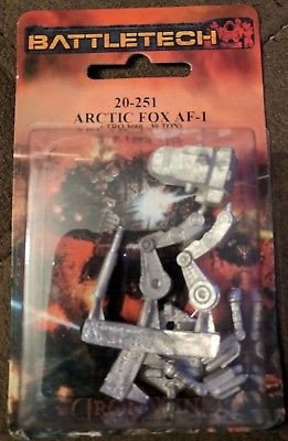 Battletech: Arctic Fox 20-251 (*See Per Order Flat Rate Shipping)