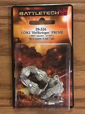 Battletech Loki Mech 20-326 (*See Per Order Flat Rate Shipping)