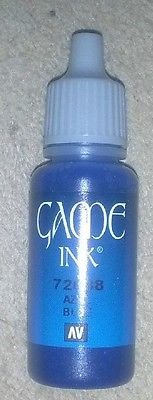 Vallejo Game Ink Blue 72088  (*See Per Order Flat Rate Shipping)