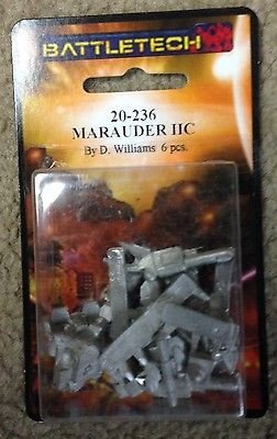Battletech: Marauder IIc Mech 20-236 (*See per Order Flat Rate Shipping)
