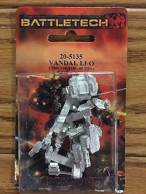 BattleTech 20-5135 LI-O Vandal Prime Mech (*See Per Order Flat Rate Shipping)