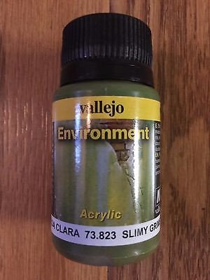Vallejo Weathering Effects: Slimy Grime Light (*See Per Order Flat Rate Shipping)