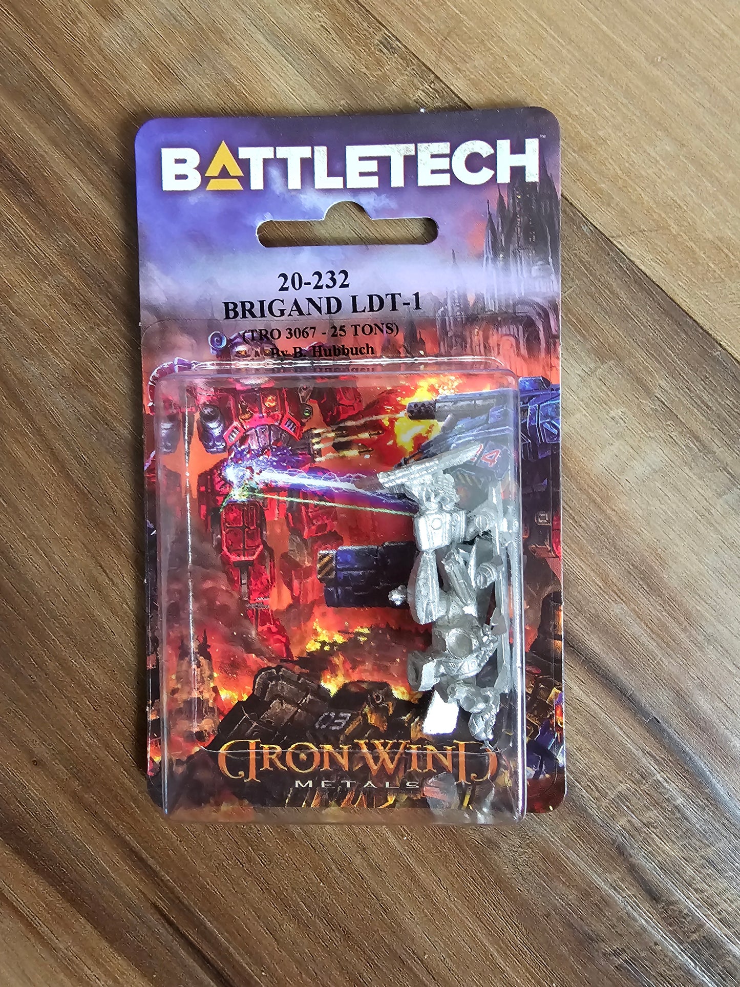 Battletech Brigand LDT-1 20-232 (*See Per Order Flat Rate Shipping)