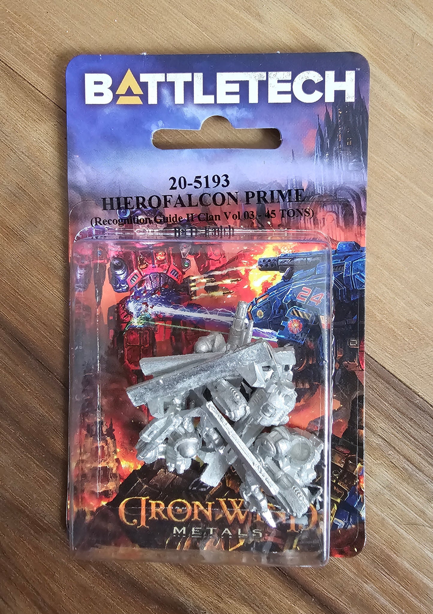 Battletech Hierofalcon Prime /A 20-5193 (*See Per Order Flat Rate Shipping)