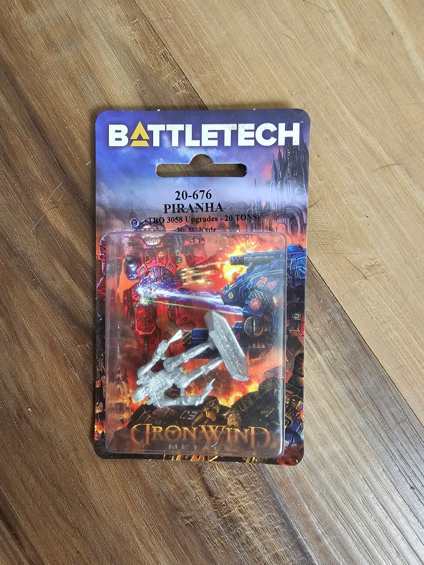 Battletech Piranha 20-676 (*See Per Order Flat Rate Shipping)