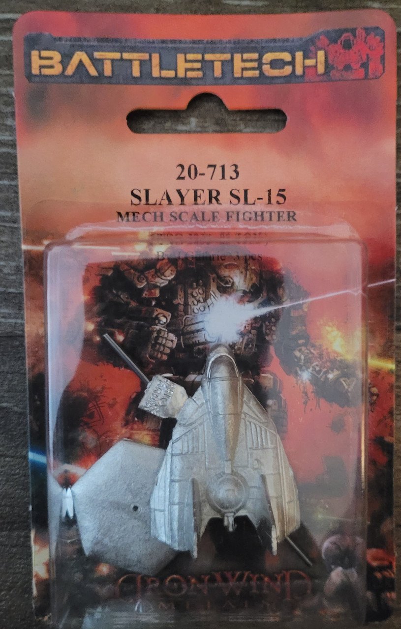 BattleTech 20-713 Slayer Fighter SL-15 (*See Per Order Flat Rate Shipping)