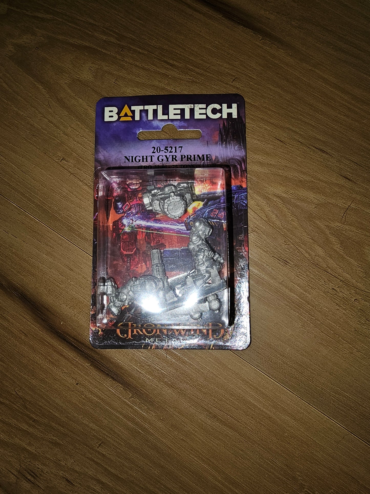 Battletech Night Gyr Prime Mech 20-5217 (*See Per Order Flat Rate Shipping)