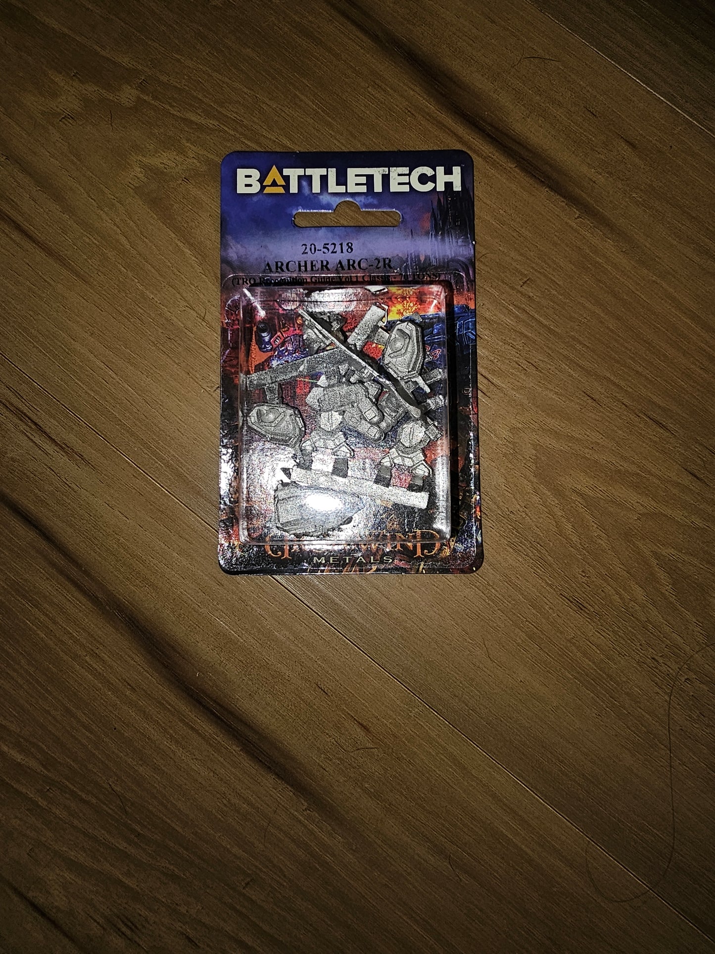 Battletech Archer ARC-2R Mech 20-5218 (*See Per Order Flat Rate Shipping)