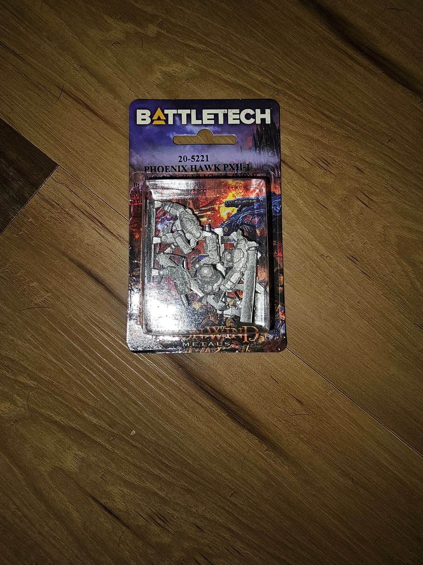 Battletech Phoenix Hawk PXH-1 / 3K Mech 20-5221 (*See Per Order Flat Rate Shipping)
