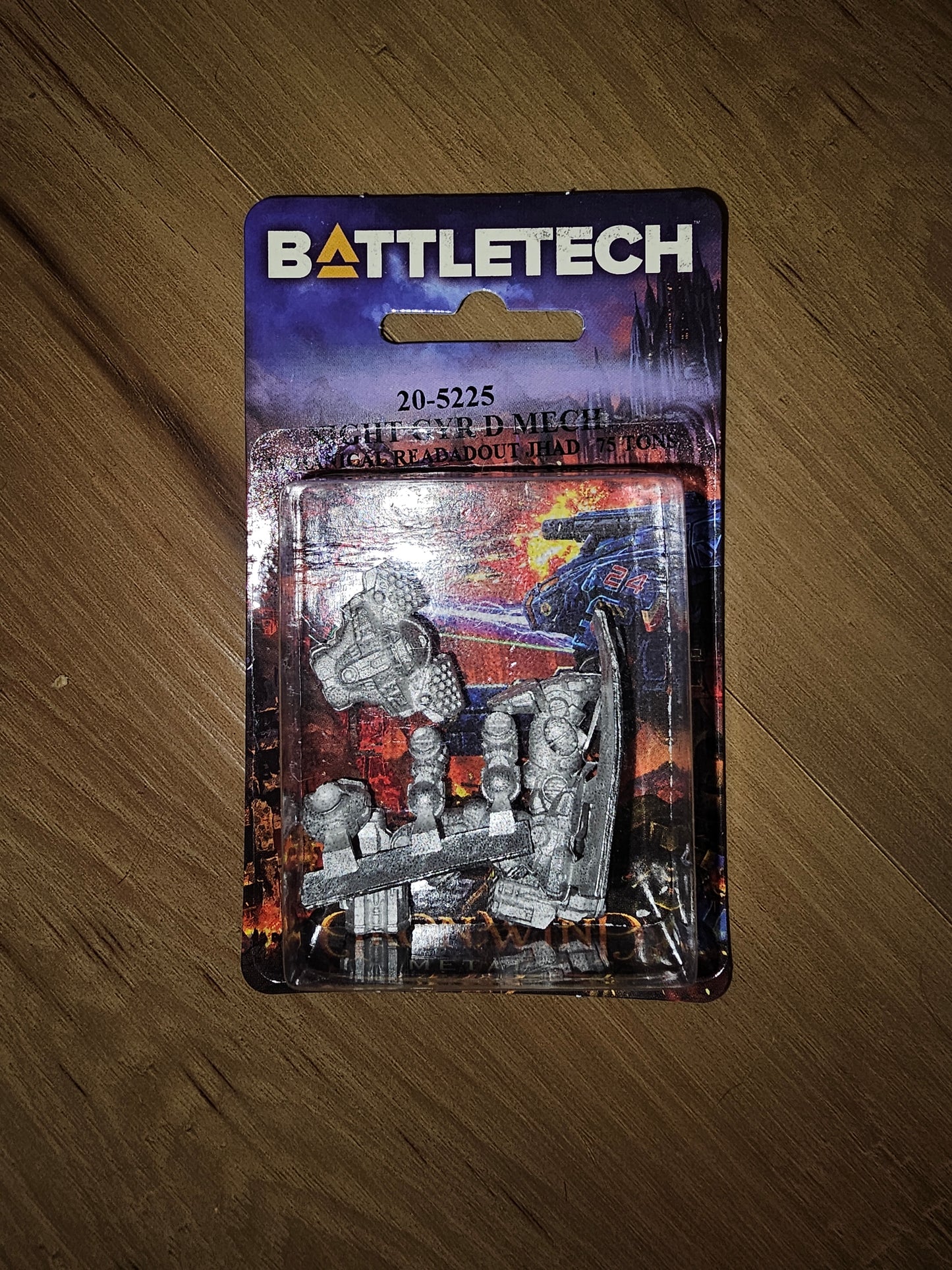 Battletech Night Gyr D 20-5225 (*See Per Order Flat Rate Shipping)