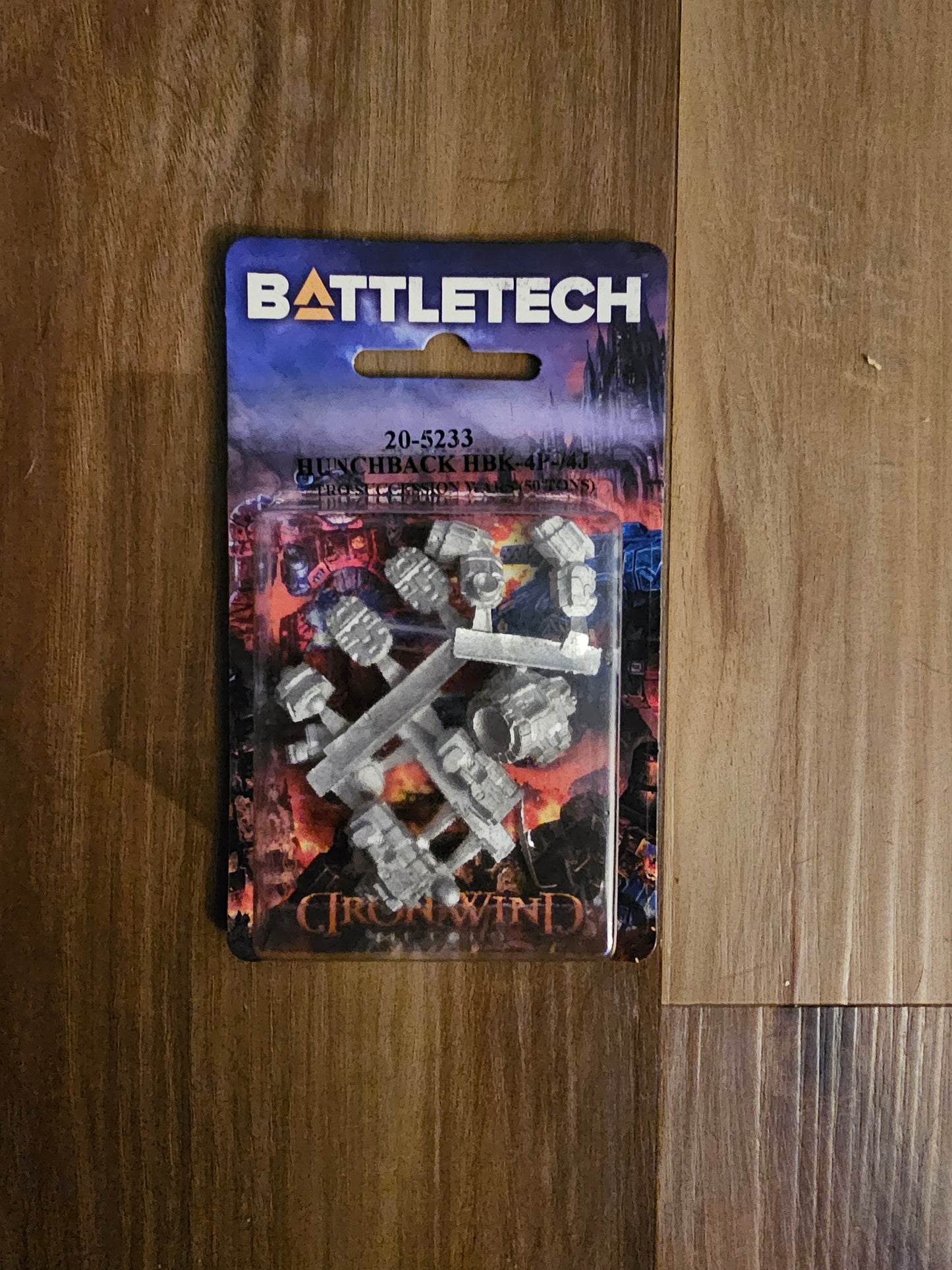 Battletech Hunchback HBK-4P / 4J Mech 20-5233 (*See Per Order Flat Rate Shipping)