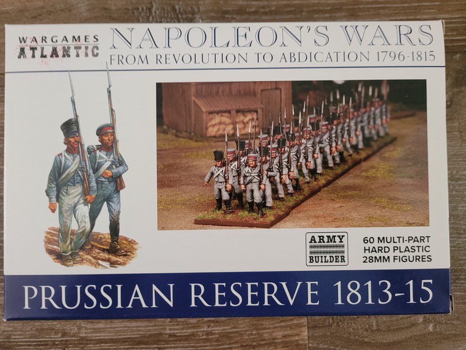 Napoleon's War Prussian Reserve (1813-1815) (60) (*See Per Order Flat Rate Shipping)