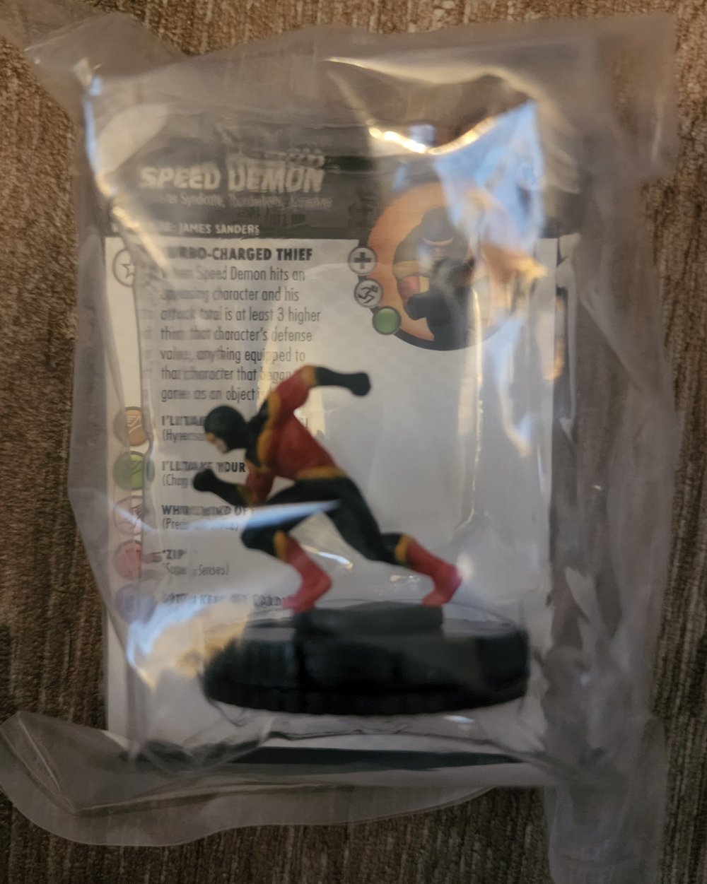 HeroClix Speed Demon (*See Per Order Flat Rate Shipping)