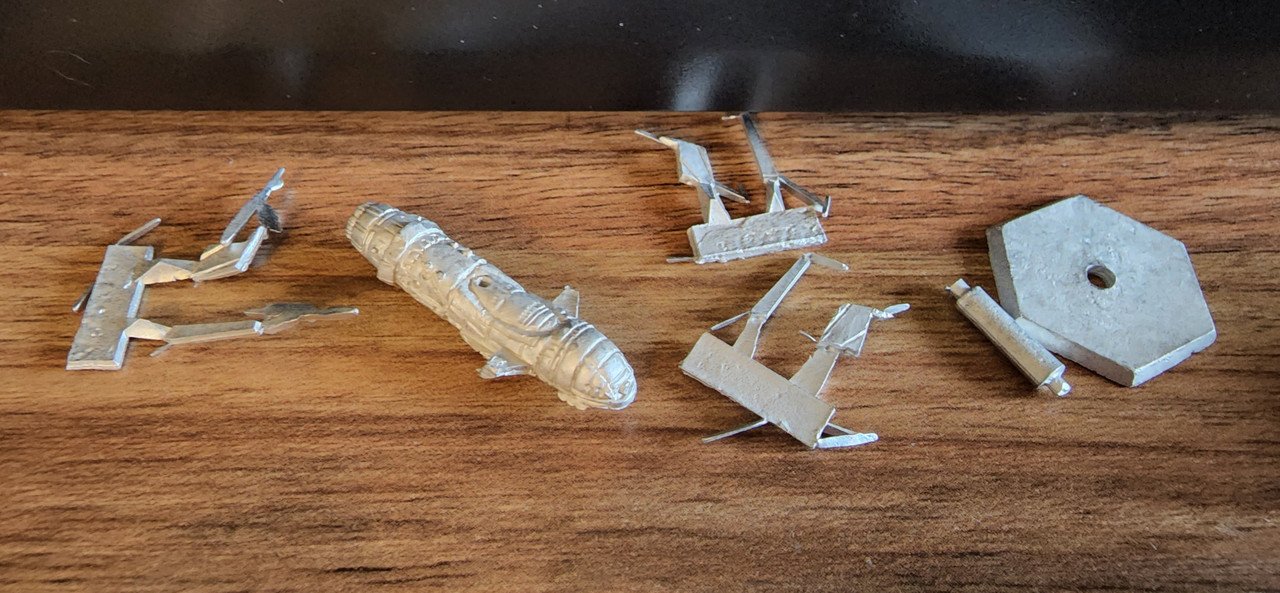BattleTech BT-164 TRACKER Surveillance Ship (*See Per Order Flat Rate Shipping)