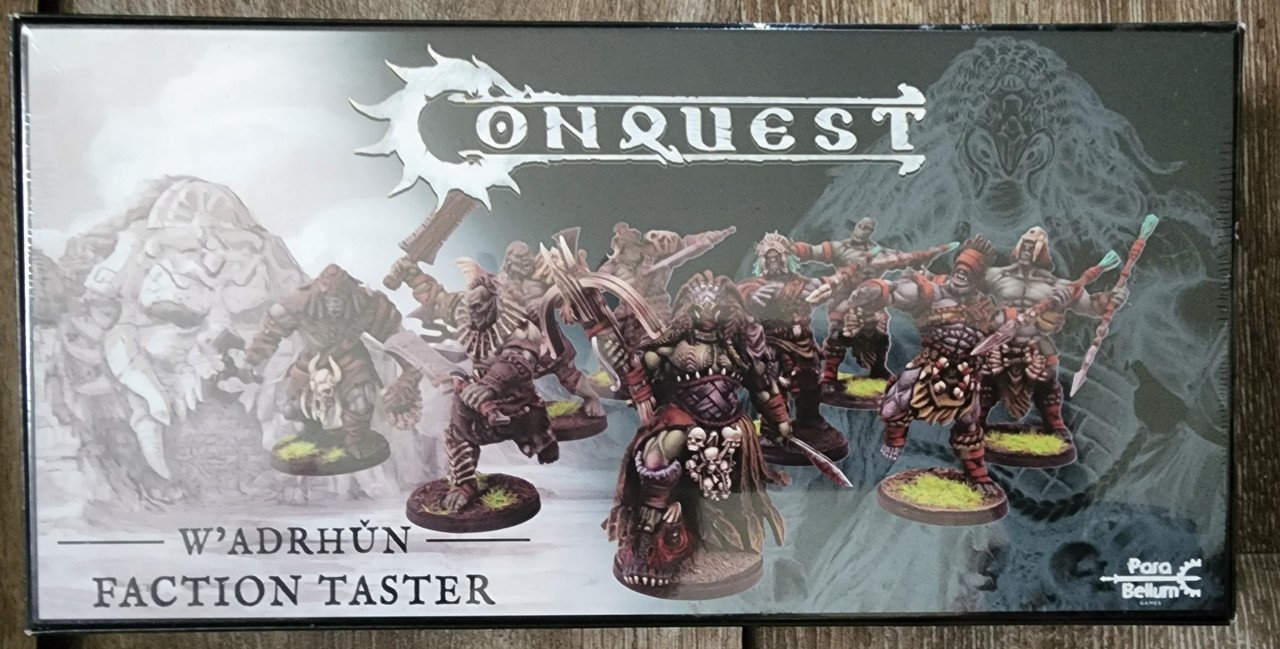 Conquest W'adrhun Faction Taster (*See Per Order Flat Rate Shipping)