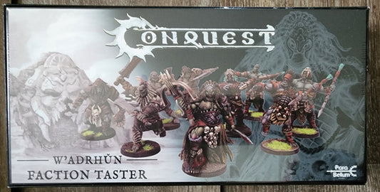 Conquest W'adrhun Faction Taster (*See Per Order Flat Rate Shipping)