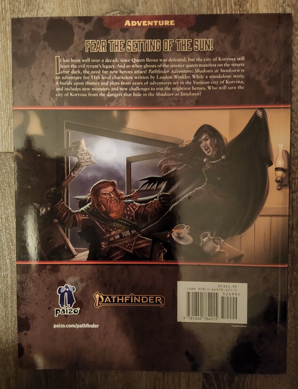 Pathfinder Shadows at SunDown 2nd ED (*See Per Order Flat Rate Shipping)