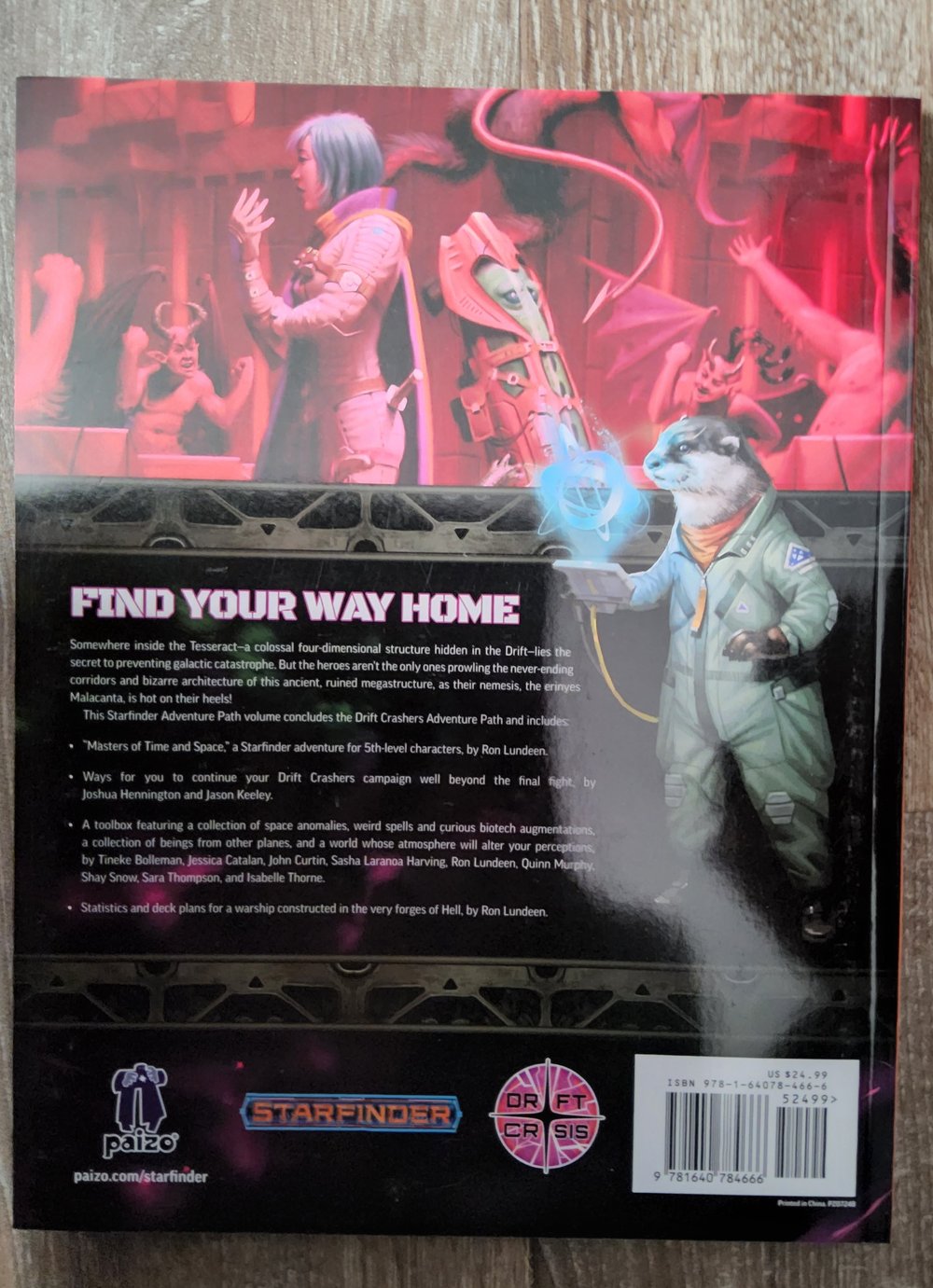 StarFinder RPG Adventure Path Masters of Time and Space