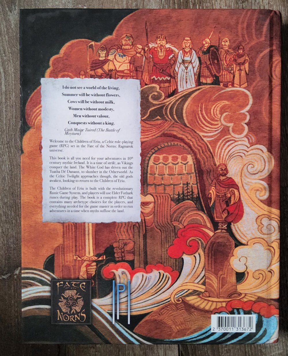 Fate of the Normragnarrok RPG The Children of Eriu (*See Per Order Flat Rate Shipping)