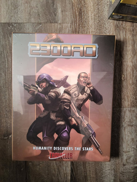 Traveller RPG 2300AD Box Set