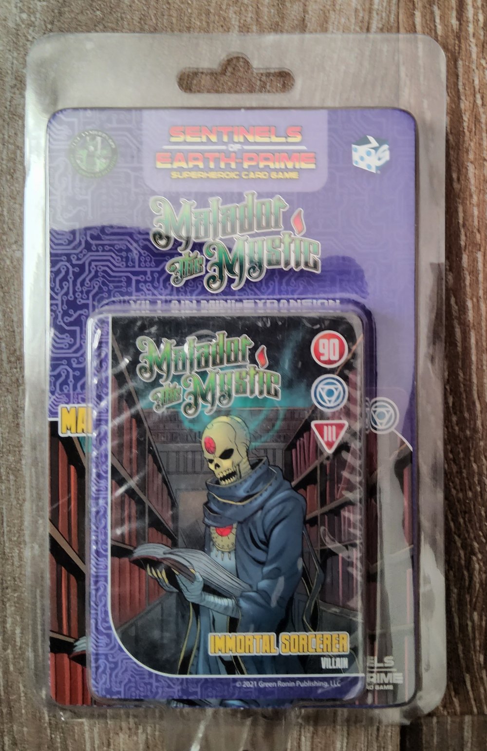 Sentinels Of Earth Prime Malador the Mystic Villain (*See Per Order Flat Rate Shipping)