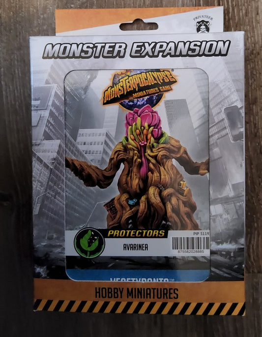 Monsterpocalypse Avarinea Vegetyrants Monster (resin) (*See Per Order Flat Rate Shipping)