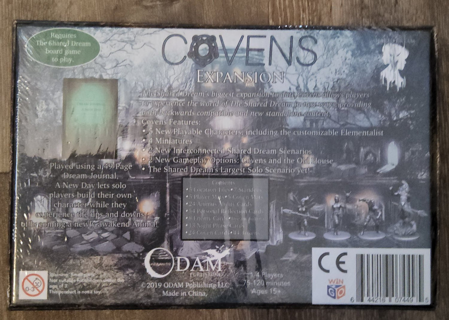 The Shared Dream Covens Expansion