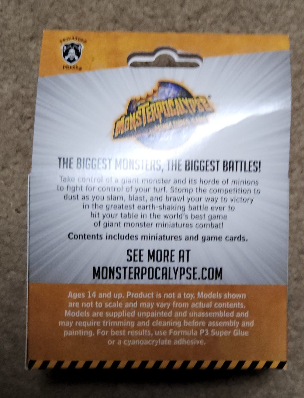 Monsterpocalypse Necros Shinobi and Necros Overlord Necroscourge Unit (metal) (*See Per Order Flat Rate Shipping)