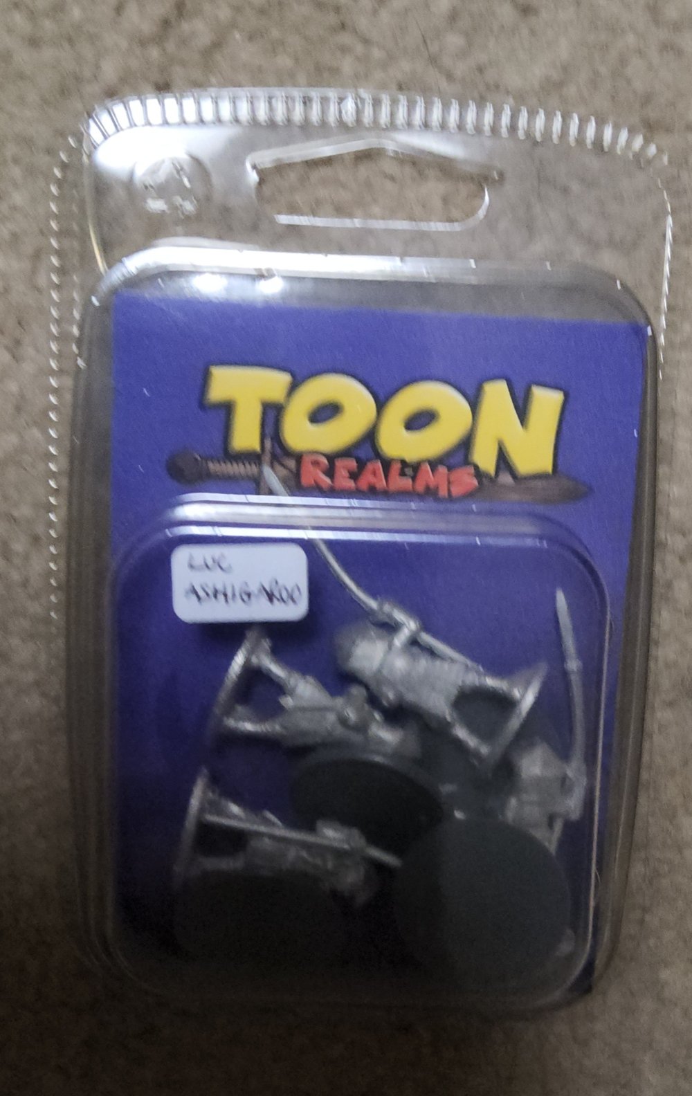 Toon Realms Peach Blossom's Ashigaroo (*See Per Order Flat Rate Shipping)