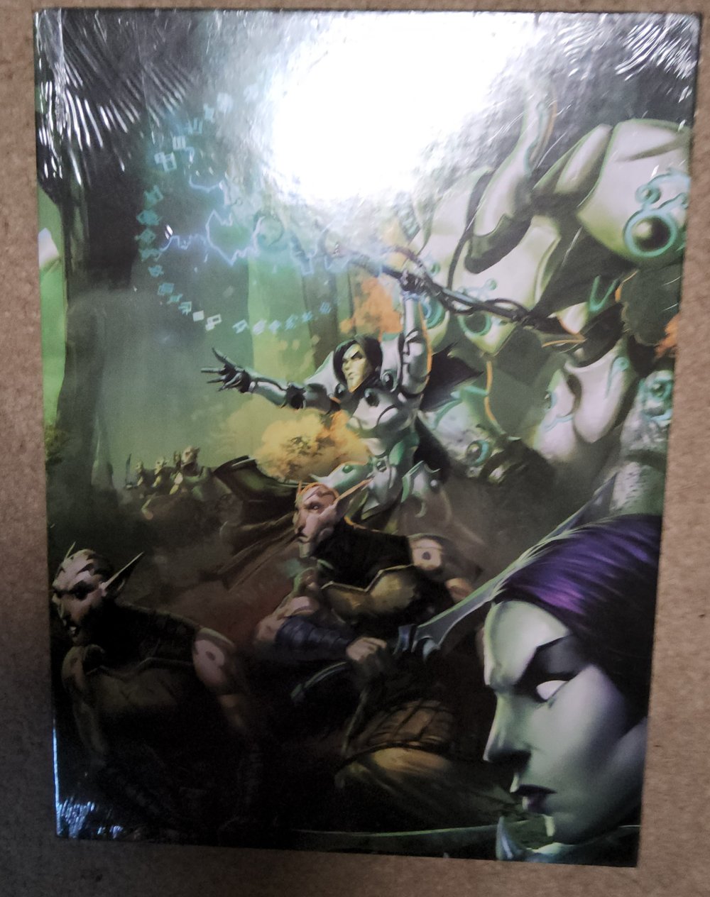 Iron Kingdoms RPG Boarderlands and Beyond Gm Screen (5E) (*See Per Order Flat Rate Shipping)