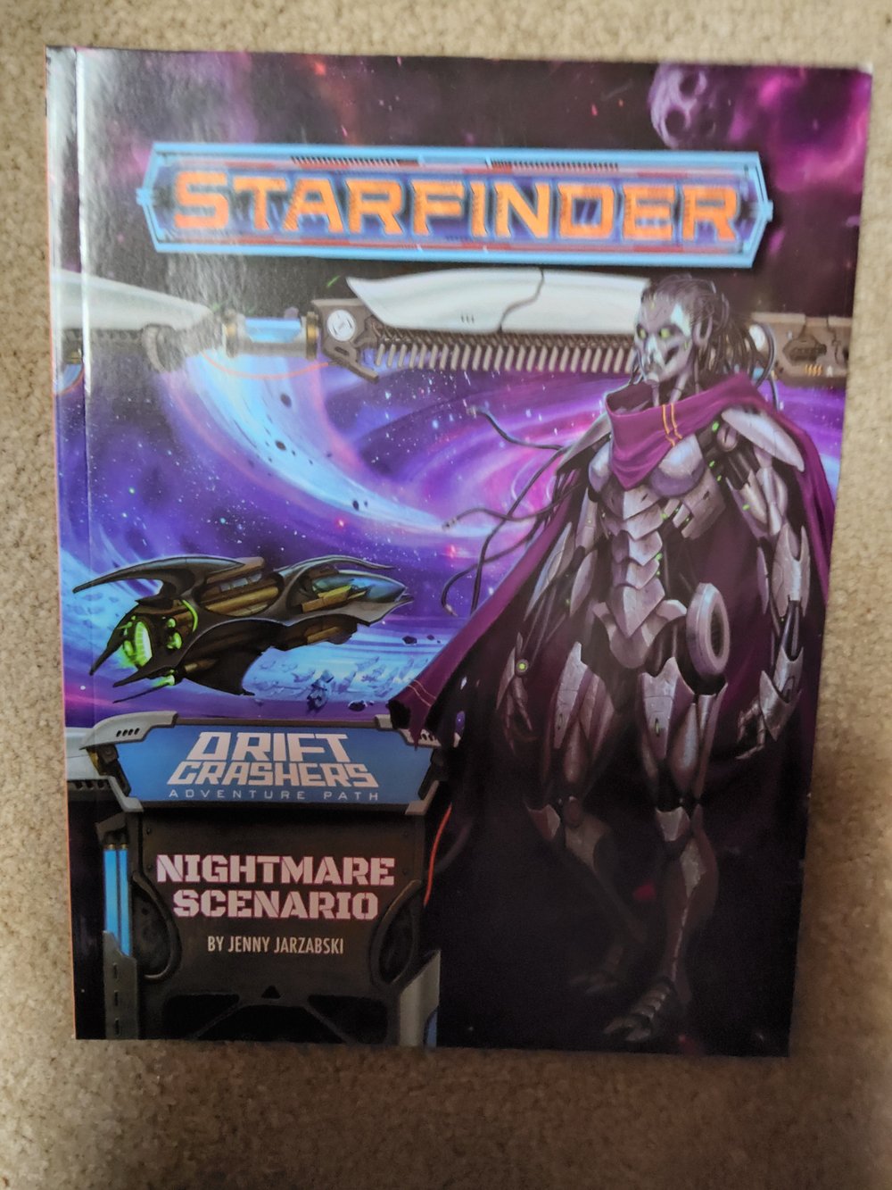 Starfinder RPG Adventure Path Nightmare Scenario (Drif Crashers 2 of 3)