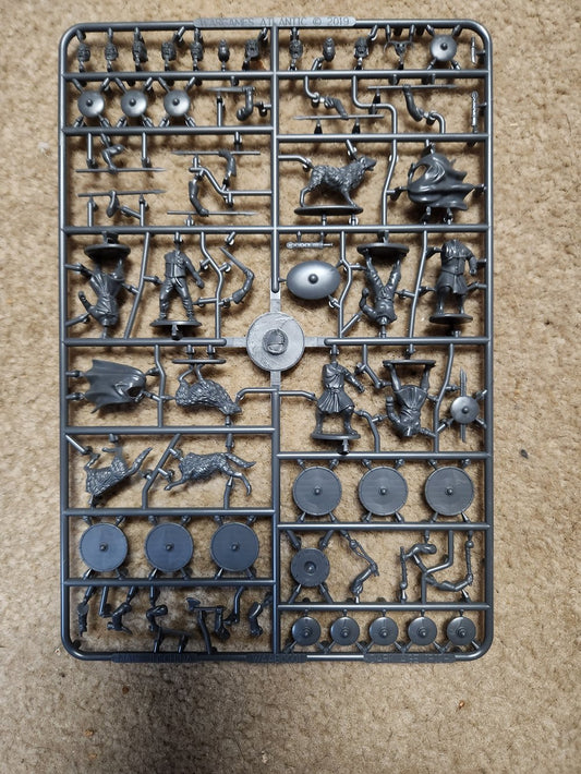 Blood Oaths Dark Age Irish Warriors Single Spure (*See Per Order Flat Rate Shipping)