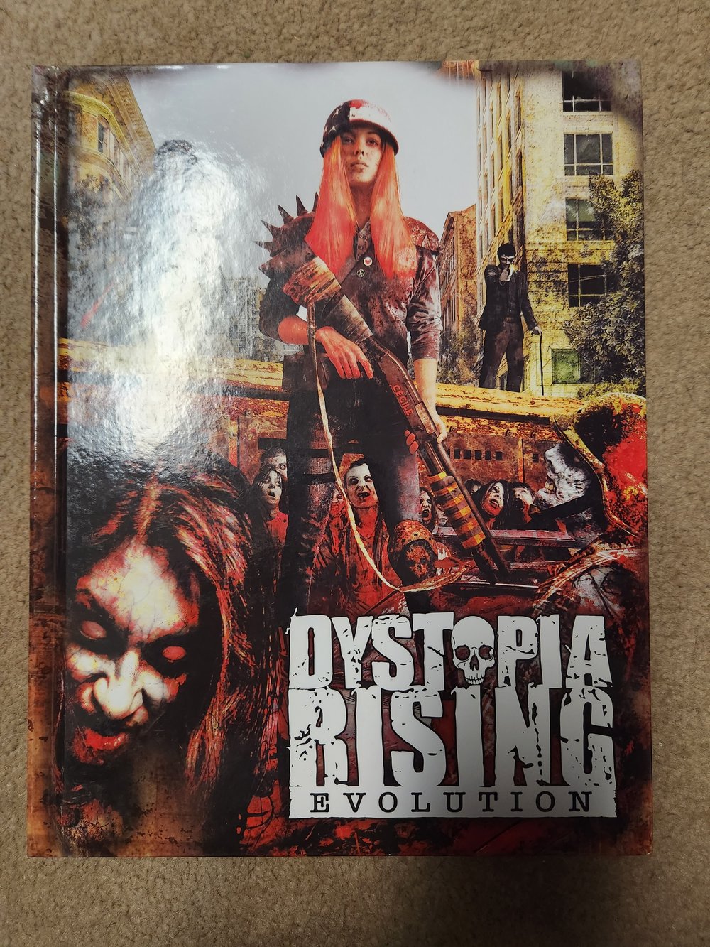 Dystopia Rising Evolution (HC) DRE001 (*See Per Order Flat Rate Shipping)