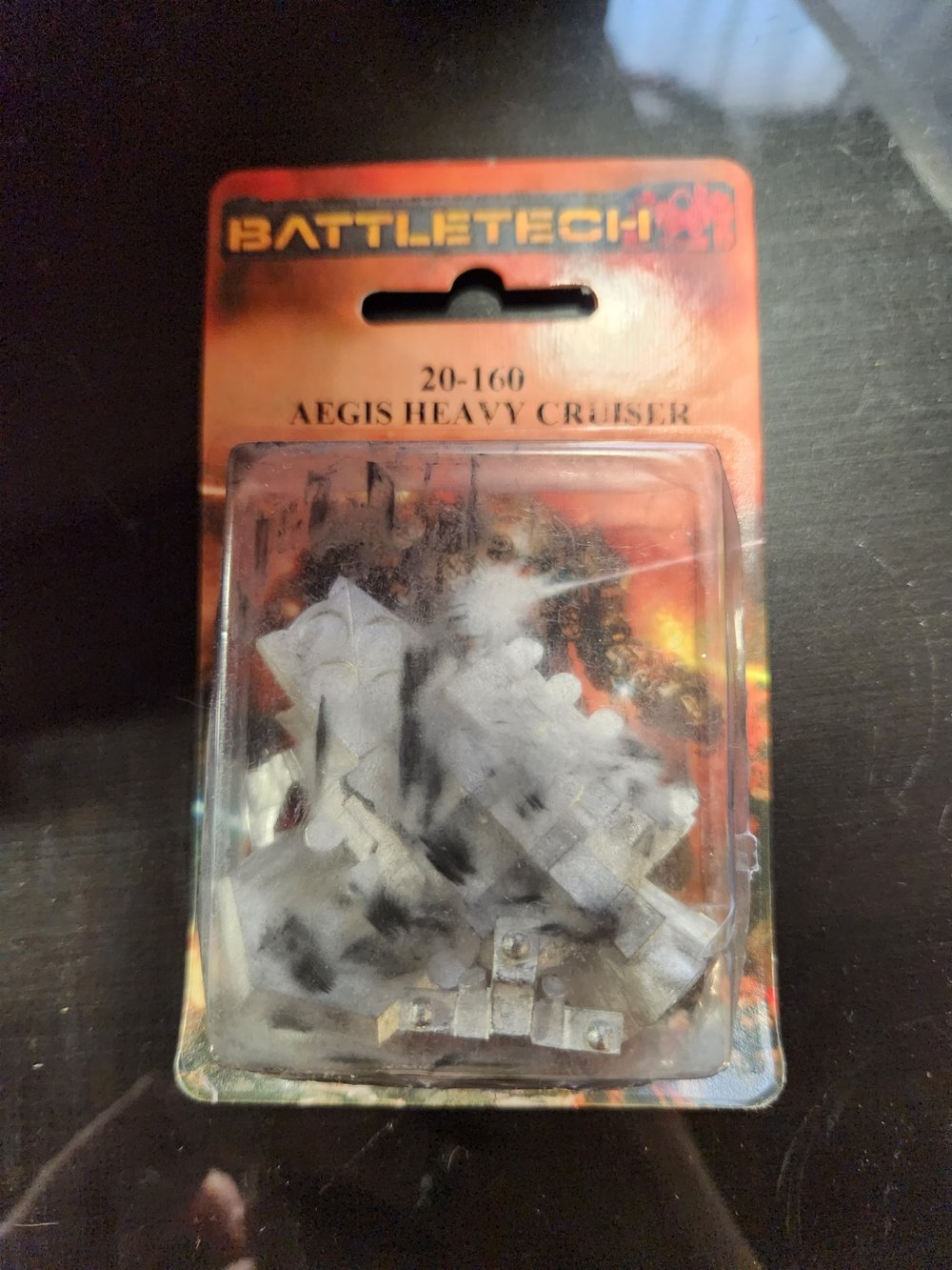 BattleTech 20-160 Aegis Heavy Cruiser (3057)(*See Per Order Flat Rate Shipping)